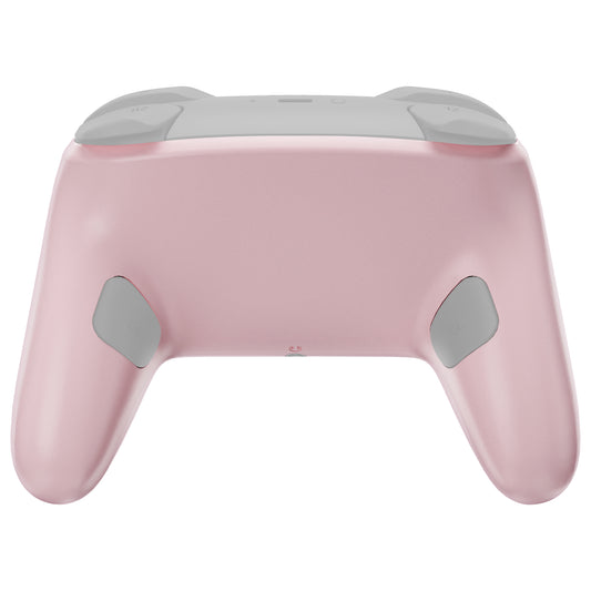 eXtremeRate Replacement Bottom Shell for Nintendo Switch 2 Pro Controller - Cherry Blossoms Pink