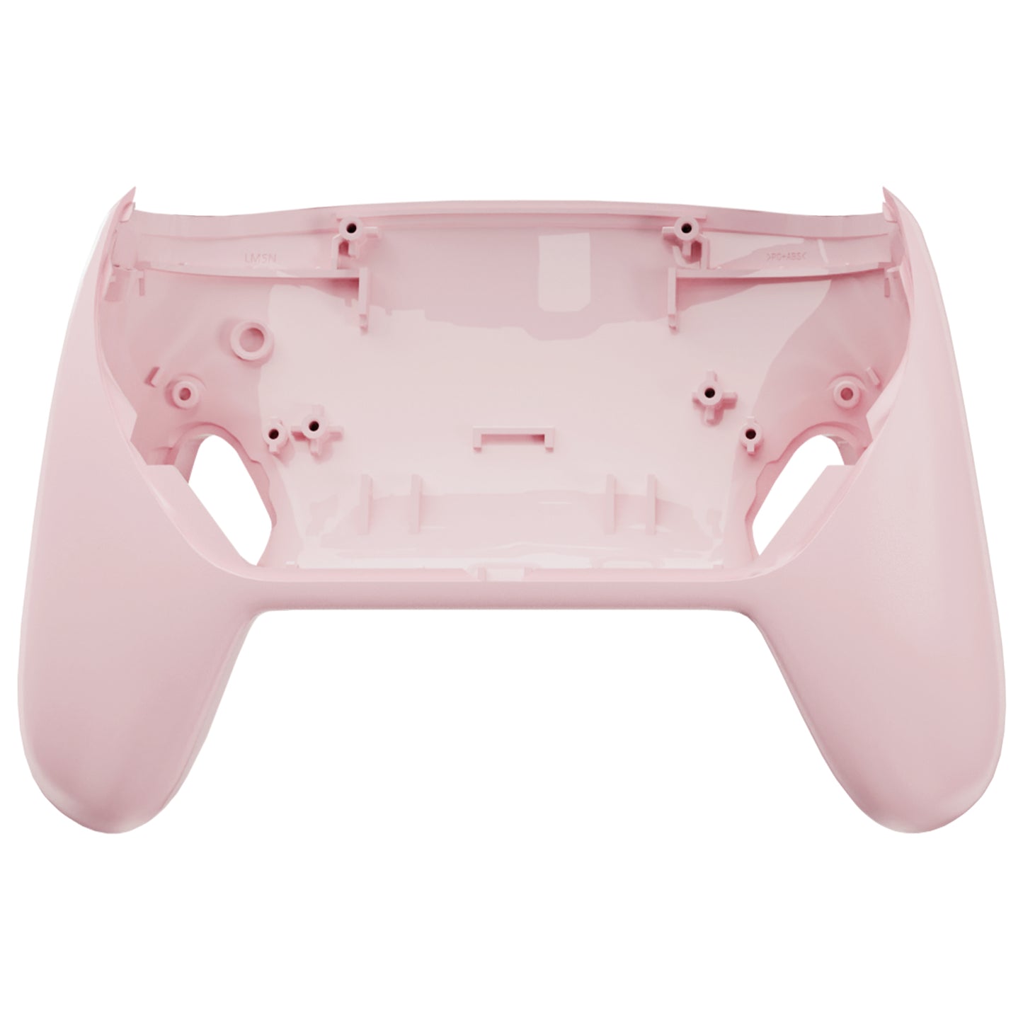 eXtremeRate Replacement Bottom Shell for Nintendo Switch 2 Pro Controller - Cherry Blossoms Pink