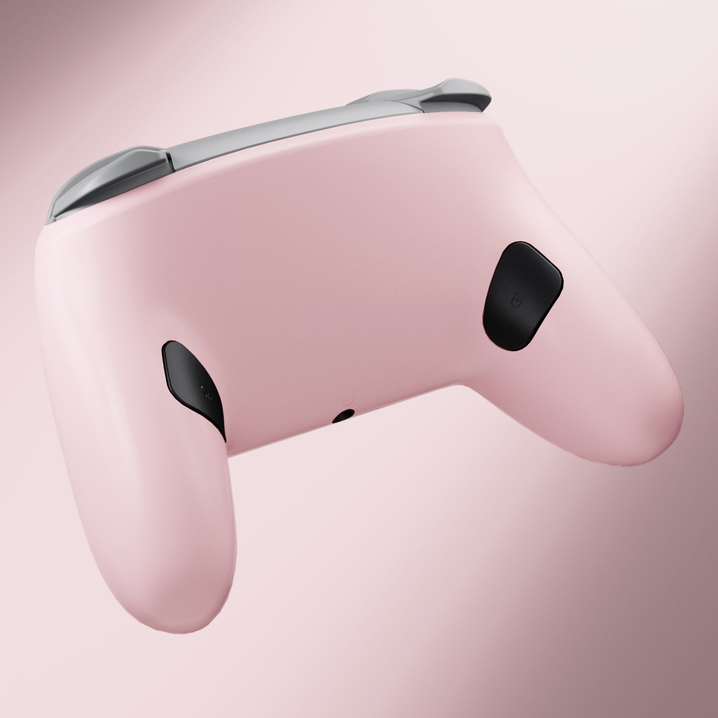 eXtremeRate Replacement Bottom Shell for Nintendo Switch 2 Pro Controller - Cherry Blossoms Pink