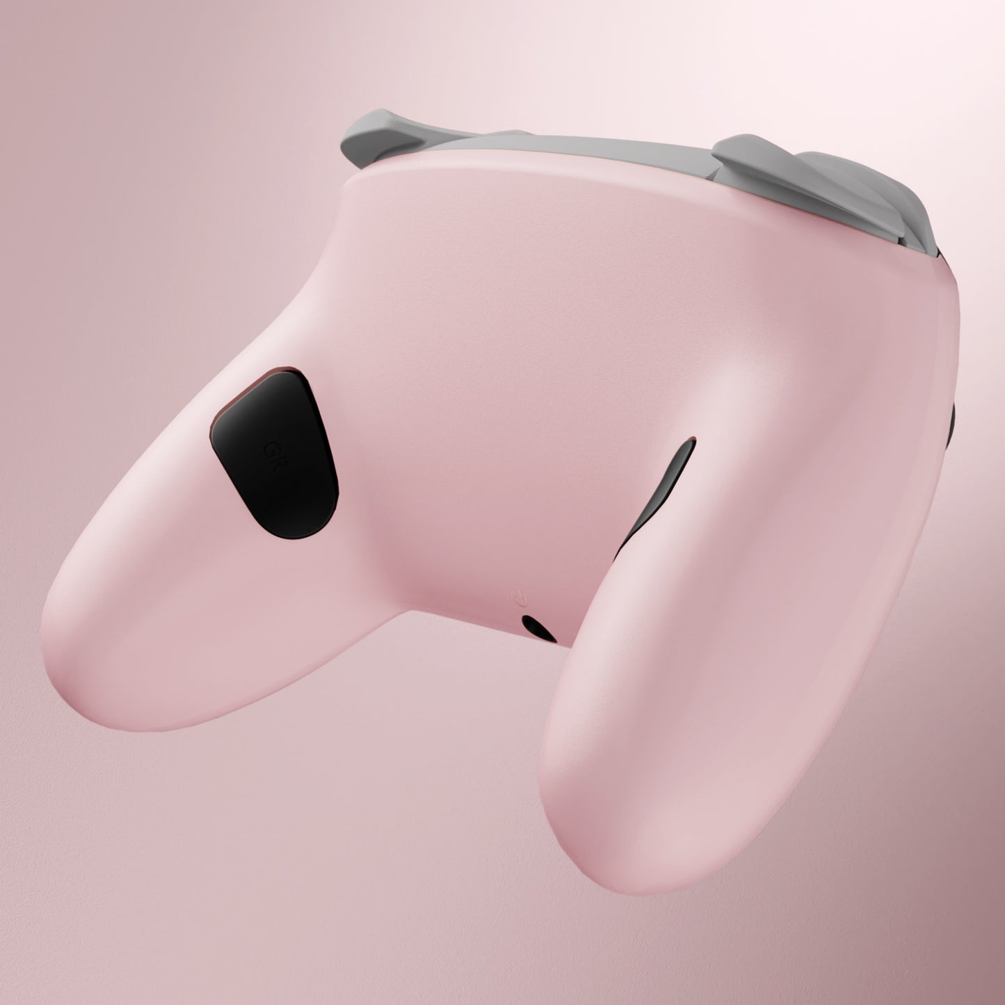 eXtremeRate Replacement Bottom Shell for Nintendo Switch 2 Pro Controller - Cherry Blossoms Pink