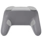 eXtremeRate Replacement Bottom Shell for Nintendo Switch 2 Pro Controller - New Hope Gray
