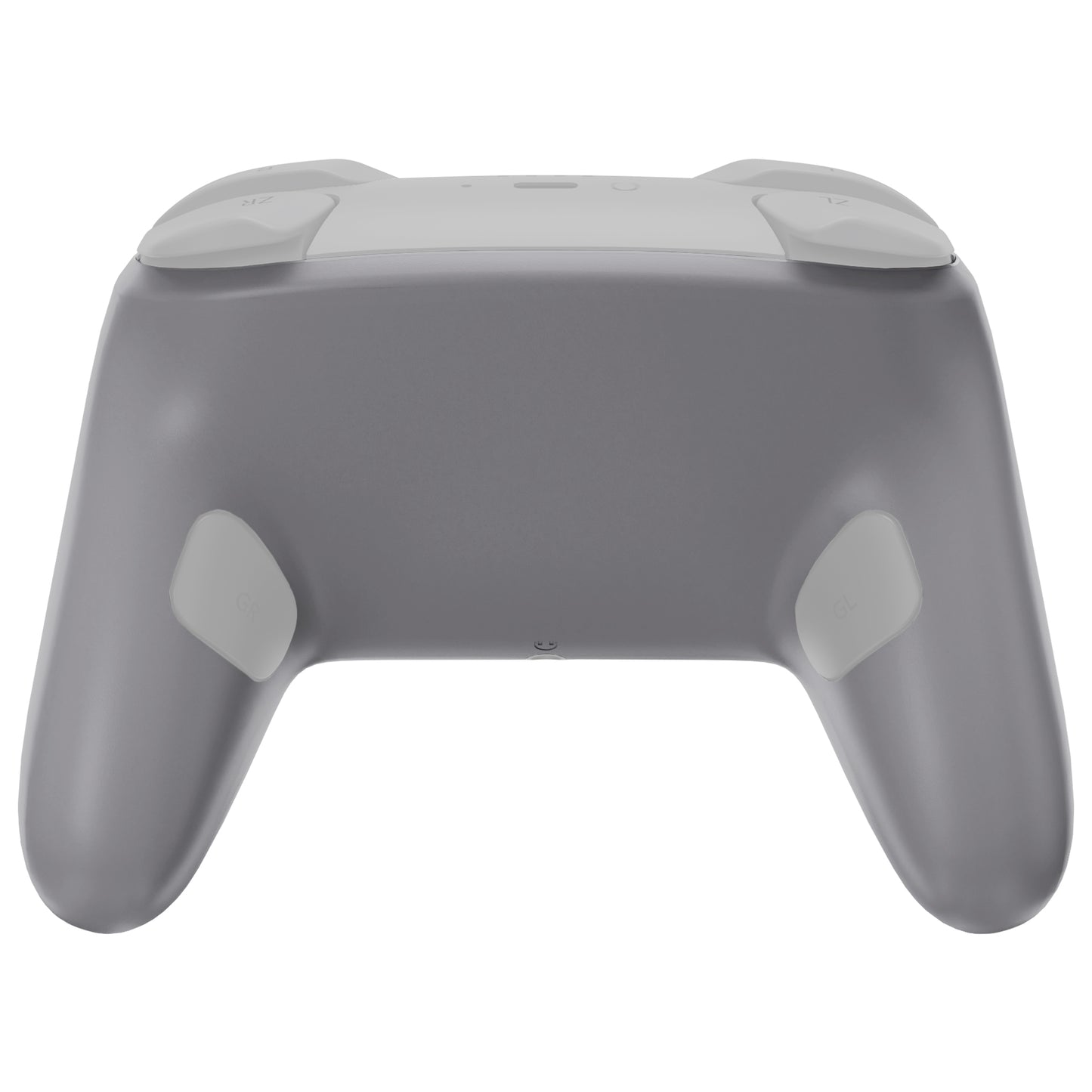 eXtremeRate Replacement Bottom Shell for Nintendo Switch 2 Pro Controller - New Hope Gray