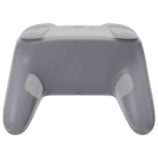 eXtremeRate Replacement Bottom Shell for Nintendo Switch 2 Pro Controller - New Hope Gray