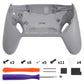 eXtremeRate Replacement Bottom Shell for Nintendo Switch 2 Pro Controller - New Hope Gray