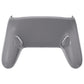 eXtremeRate Replacement Bottom Shell for Nintendo Switch 2 Pro Controller - New Hope Gray