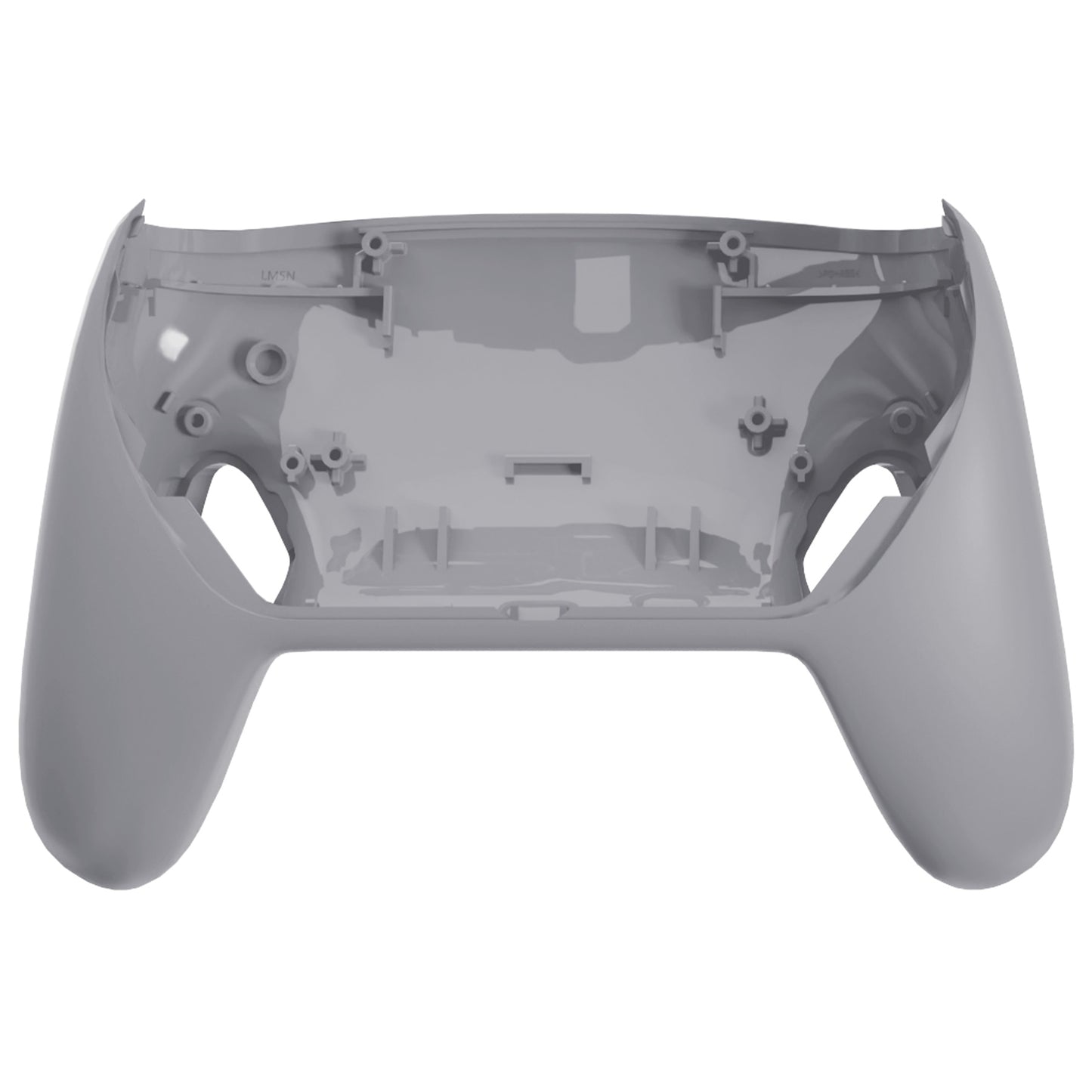 eXtremeRate Replacement Bottom Shell for Nintendo Switch 2 Pro Controller - New Hope Gray