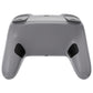 eXtremeRate Replacement Bottom Shell for Nintendo Switch 2 Pro Controller - New Hope Gray