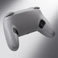 eXtremeRate Replacement Bottom Shell for Nintendo Switch 2 Pro Controller - New Hope Gray