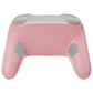 eXtremeRate Replacement Bottom Shell for Nintendo Switch 2 Pro Controller - Puffy Pink