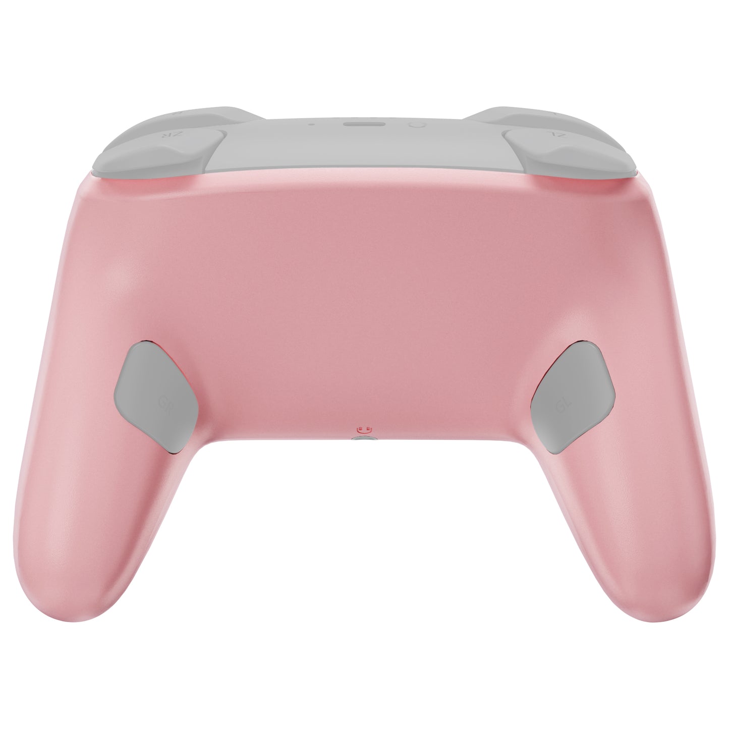eXtremeRate Replacement Bottom Shell for Nintendo Switch 2 Pro Controller - Puffy Pink