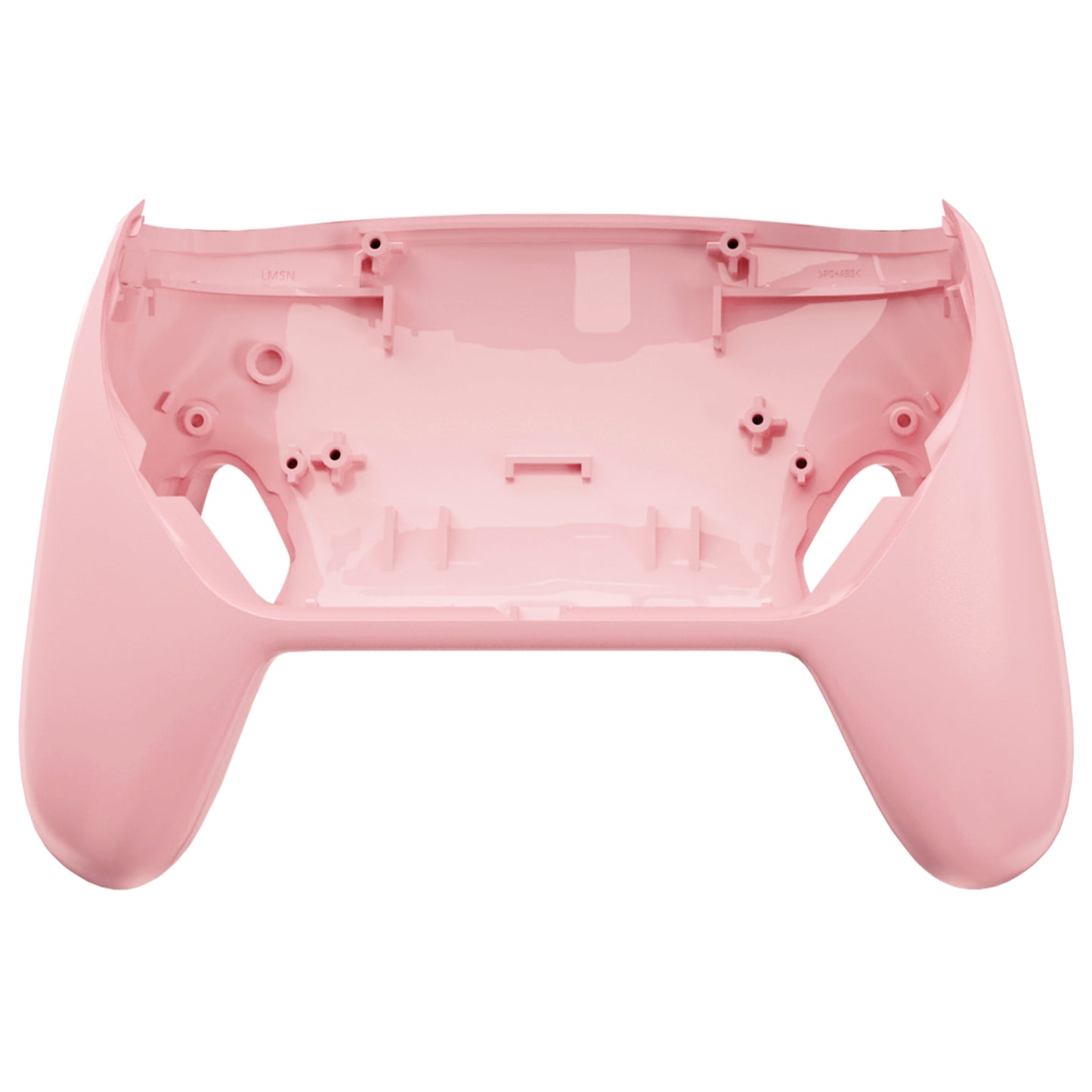 eXtremeRate Replacement Bottom Shell for Nintendo Switch 2 Pro Controller - Puffy Pink
