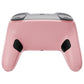 eXtremeRate Replacement Bottom Shell for Nintendo Switch 2 Pro Controller - Puffy Pink