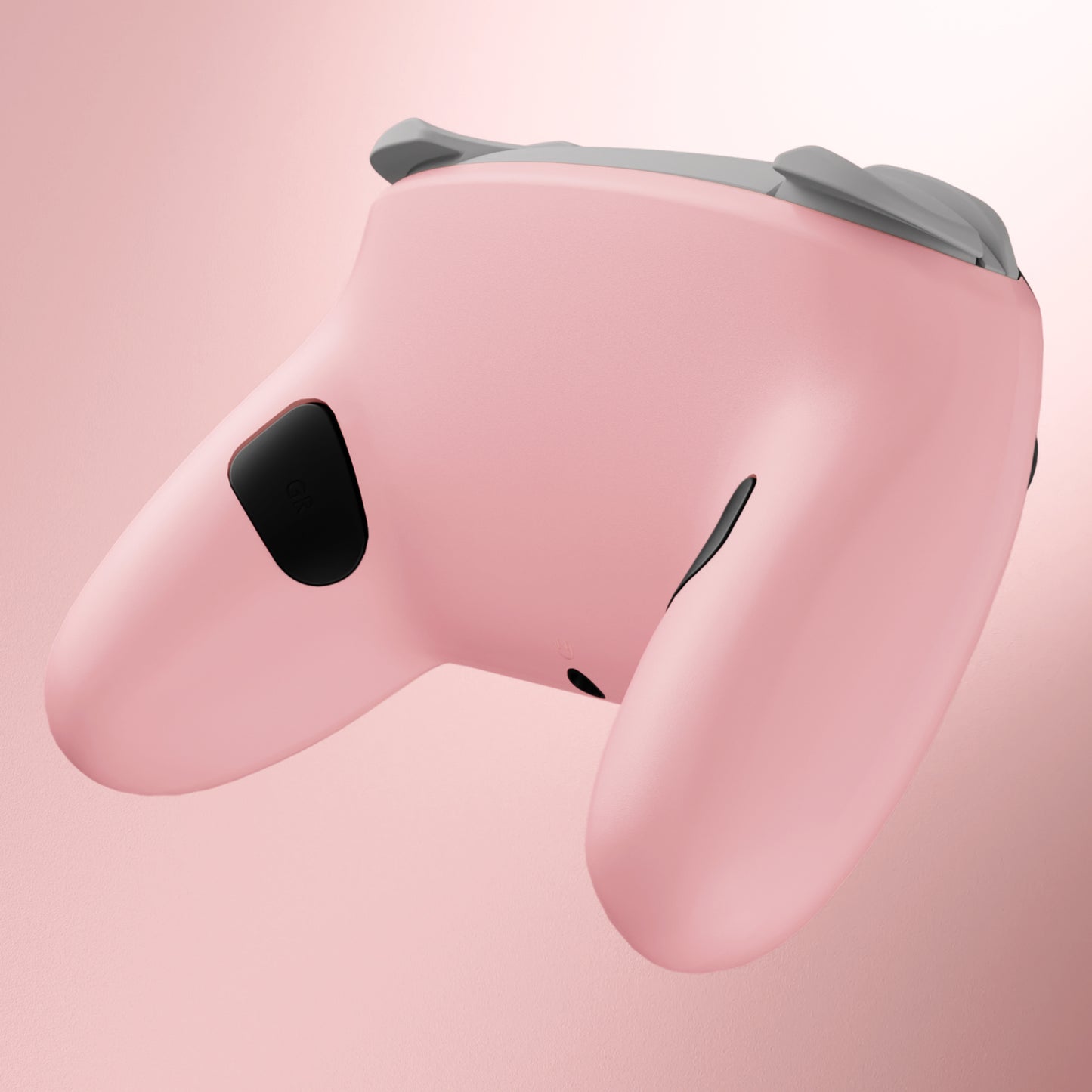 eXtremeRate Replacement Bottom Shell for Nintendo Switch 2 Pro Controller - Puffy Pink