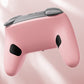 eXtremeRate Replacement Bottom Shell for Nintendo Switch 2 Pro Controller - Puffy Pink
