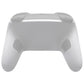 eXtremeRate Replacement Bottom Shell for Nintendo Switch 2 Pro Controller - White