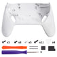 eXtremeRate Replacement Bottom Shell for Nintendo Switch 2 Pro Controller - White