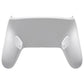 eXtremeRate Replacement Bottom Shell for Nintendo Switch 2 Pro Controller - White