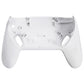 eXtremeRate Replacement Bottom Shell for Nintendo Switch 2 Pro Controller - White