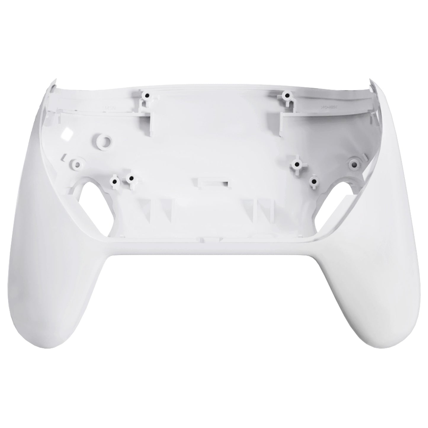 eXtremeRate Replacement Bottom Shell for Nintendo Switch 2 Pro Controller - White