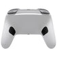 eXtremeRate Replacement Bottom Shell for Nintendo Switch 2 Pro Controller - White