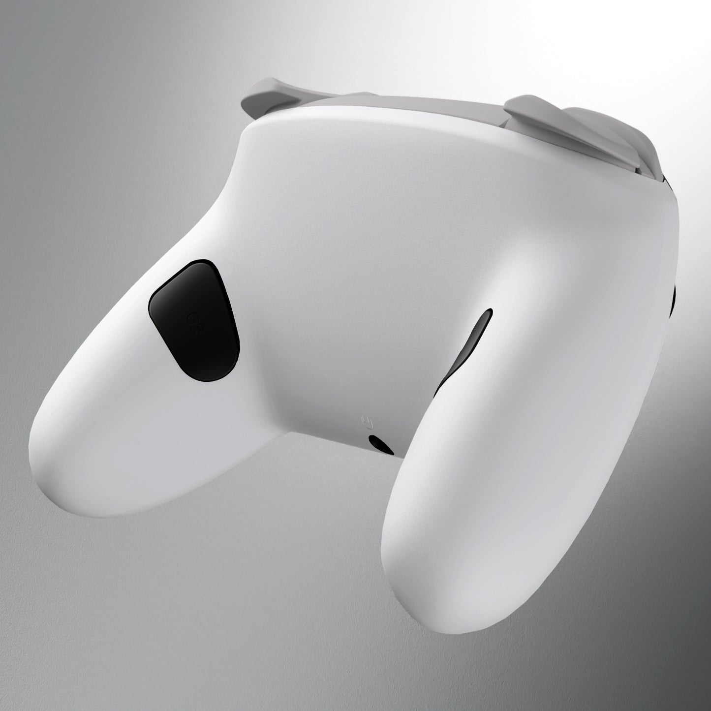eXtremeRate Replacement Bottom Shell for Nintendo Switch 2 Pro Controller - White
