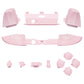 eXtremeRate Replacement Buttons Kit for Xbox One Elite Series 2  & Elite 2 Core Controller - Cherry Blossoms Pink eXtremeRate