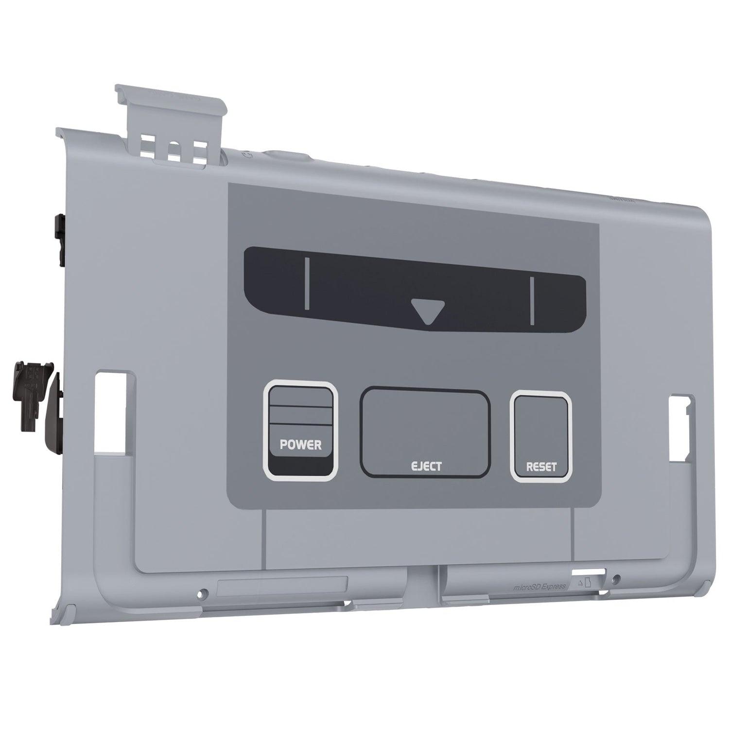 Replacement DIY Rear Back Plate for Nintendo Switch 2  (Without Kickstand)