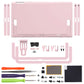 eXtremeRate Replacement DIY Rear Back Plate for Nintendo Switch 2 Handheld Console  (Without Kickstand) - Cherry Blossoms Pink
