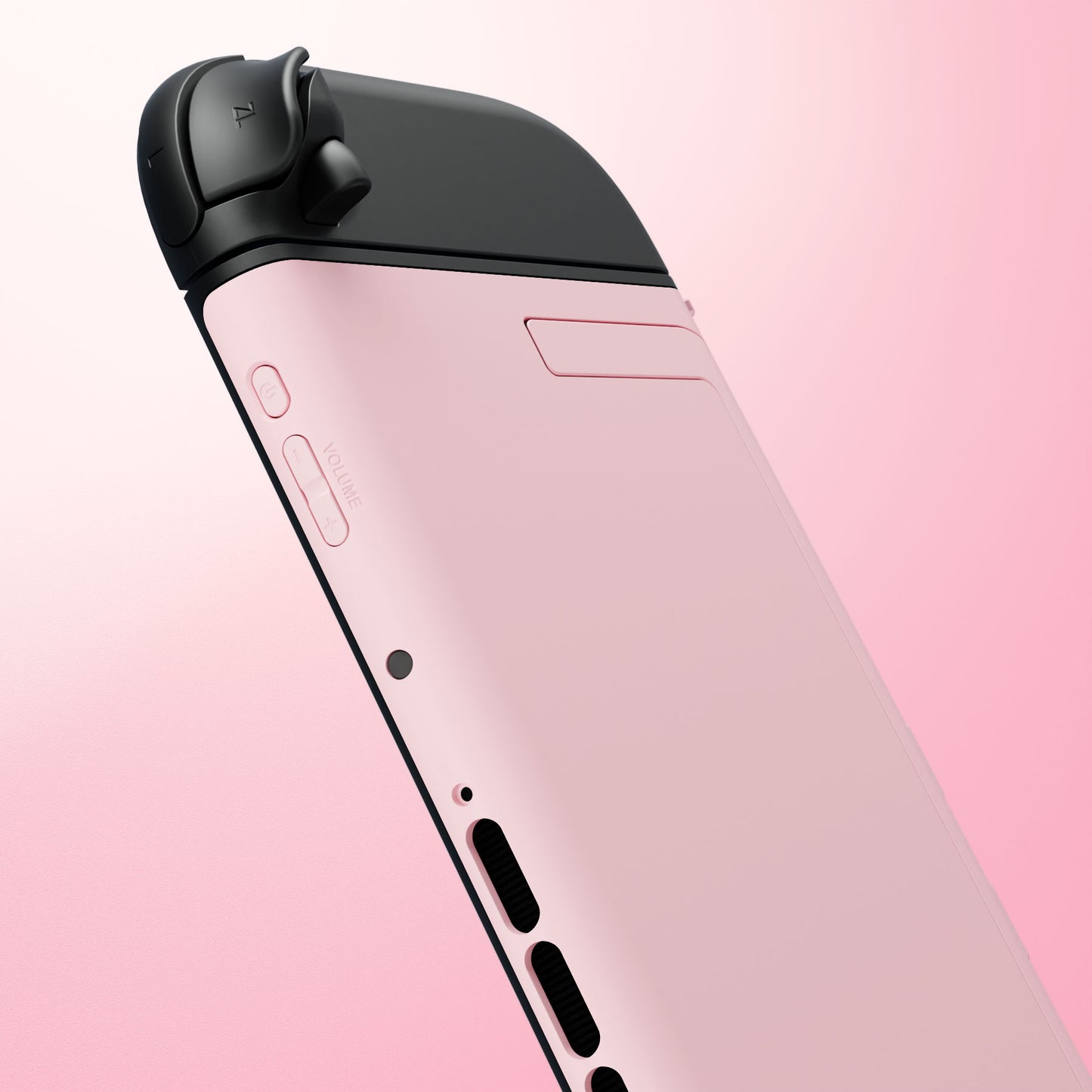 eXtremeRate Replacement DIY Rear Back Plate for Nintendo Switch 2 Handheld Console  (Without Kickstand) - Cherry Blossoms Pink