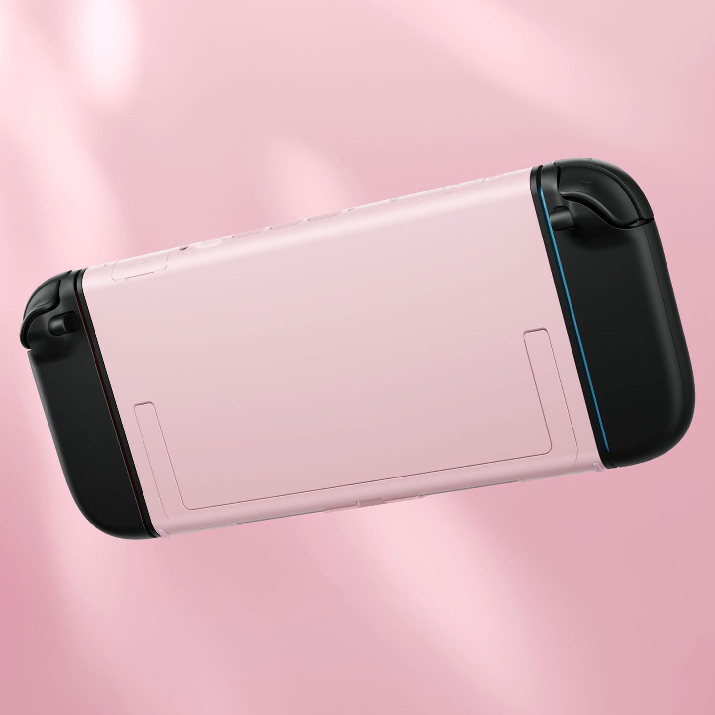 eXtremeRate Replacement DIY Rear Back Plate for Nintendo Switch 2 Handheld Console  (Without Kickstand) - Cherry Blossoms Pink