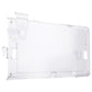 eXtremeRate Replacement DIY Rear Back Plate for Nintendo Switch 2 Handheld Console  (Without Kickstand) - Clear