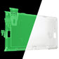 eXtremeRate Replacement DIY Rear Back Plate for Nintendo Switch 2 Handheld Console  (Without Kickstand) - Glow in Dark - Green