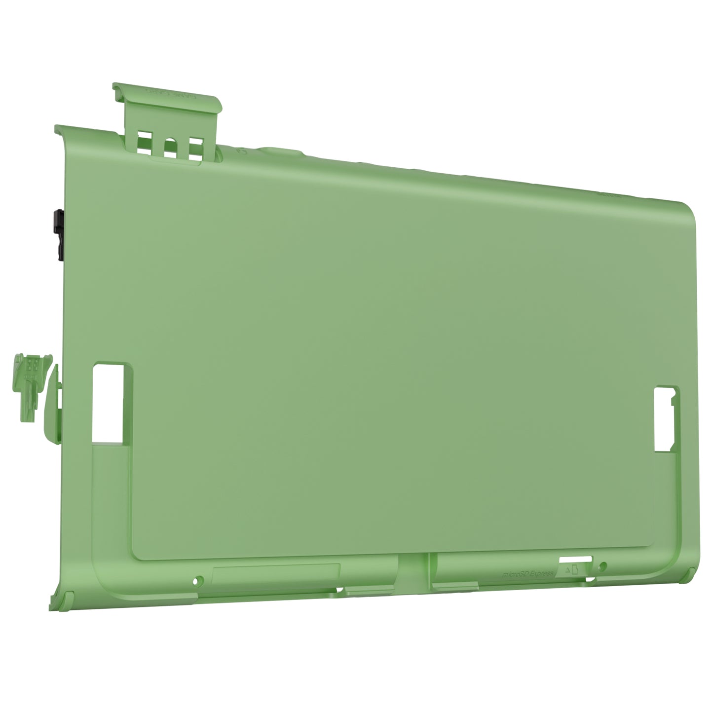 eXtremeRate Replacement DIY Rear Back Plate for Nintendo Switch 2 Handheld Console  (Without Kickstand) - Matcha Green