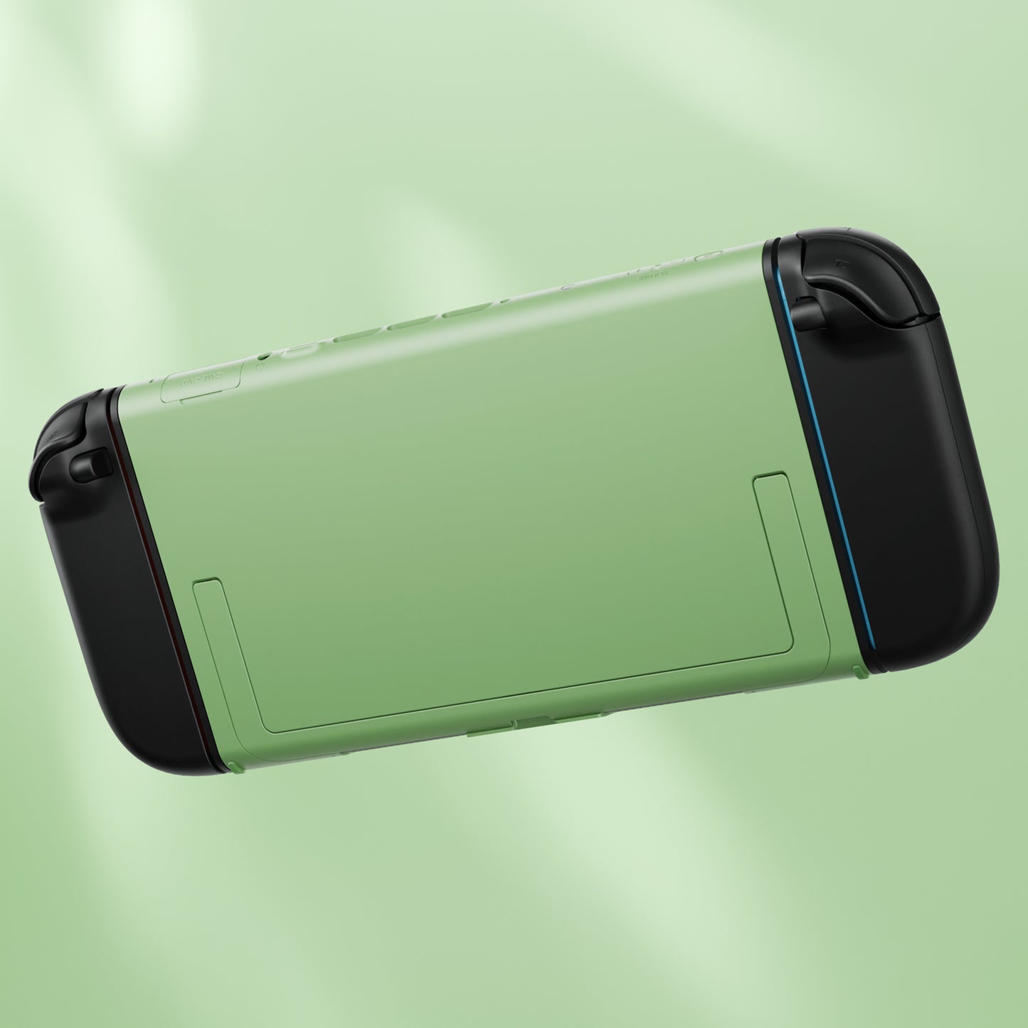 eXtremeRate Replacement DIY Rear Back Plate for Nintendo Switch 2 Handheld Console  (Without Kickstand) - Matcha Green