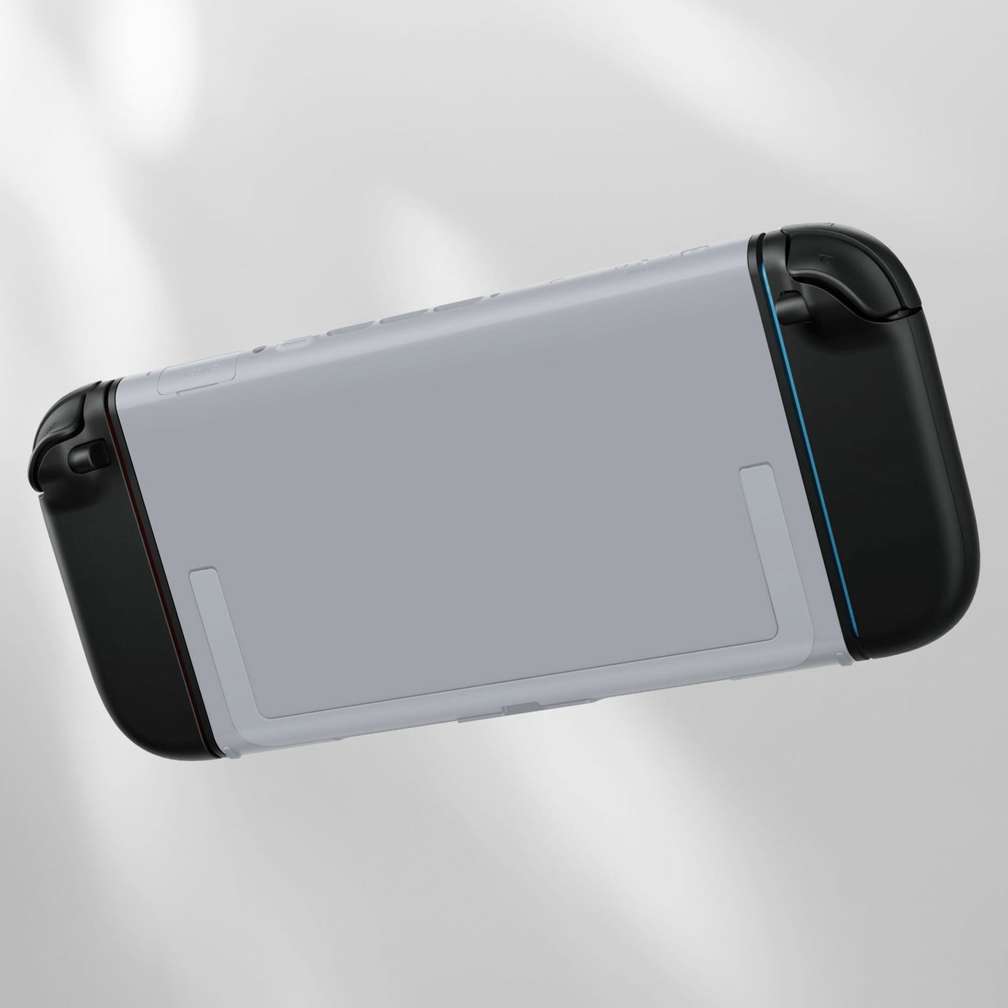 eXtremeRate Replacement DIY Rear Back Plate for Nintendo Switch 2 Handheld Console  (Without Kickstand) - New Hope Gray