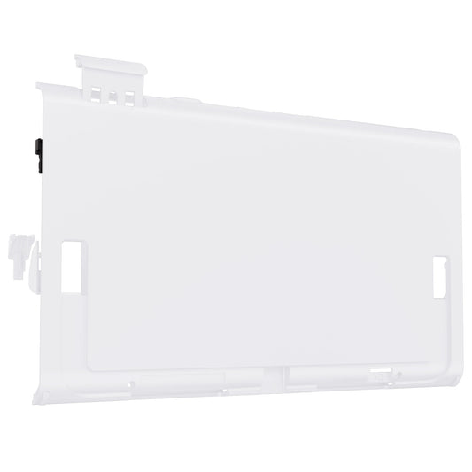 eXtremeRate Replacement DIY Rear Back Plate for Nintendo Switch 2 Handheld Console  (Without Kickstand) - White