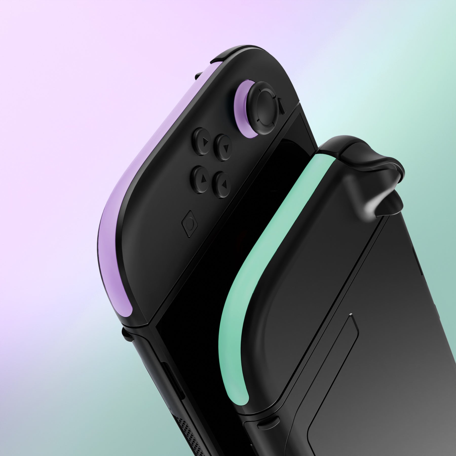 eXtremeRate Replacement Decorative Strips for Joycon 2 of Nintendo