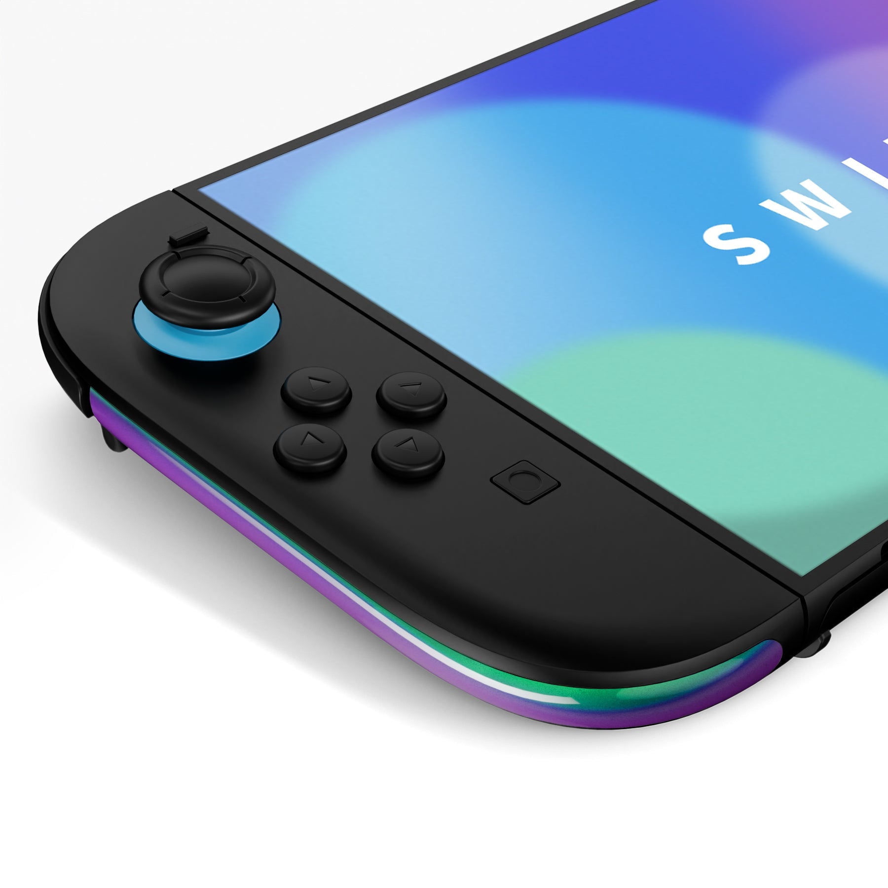 eXtremeRate Replacement Decorative Strips for Joycon 2 of Nintendo