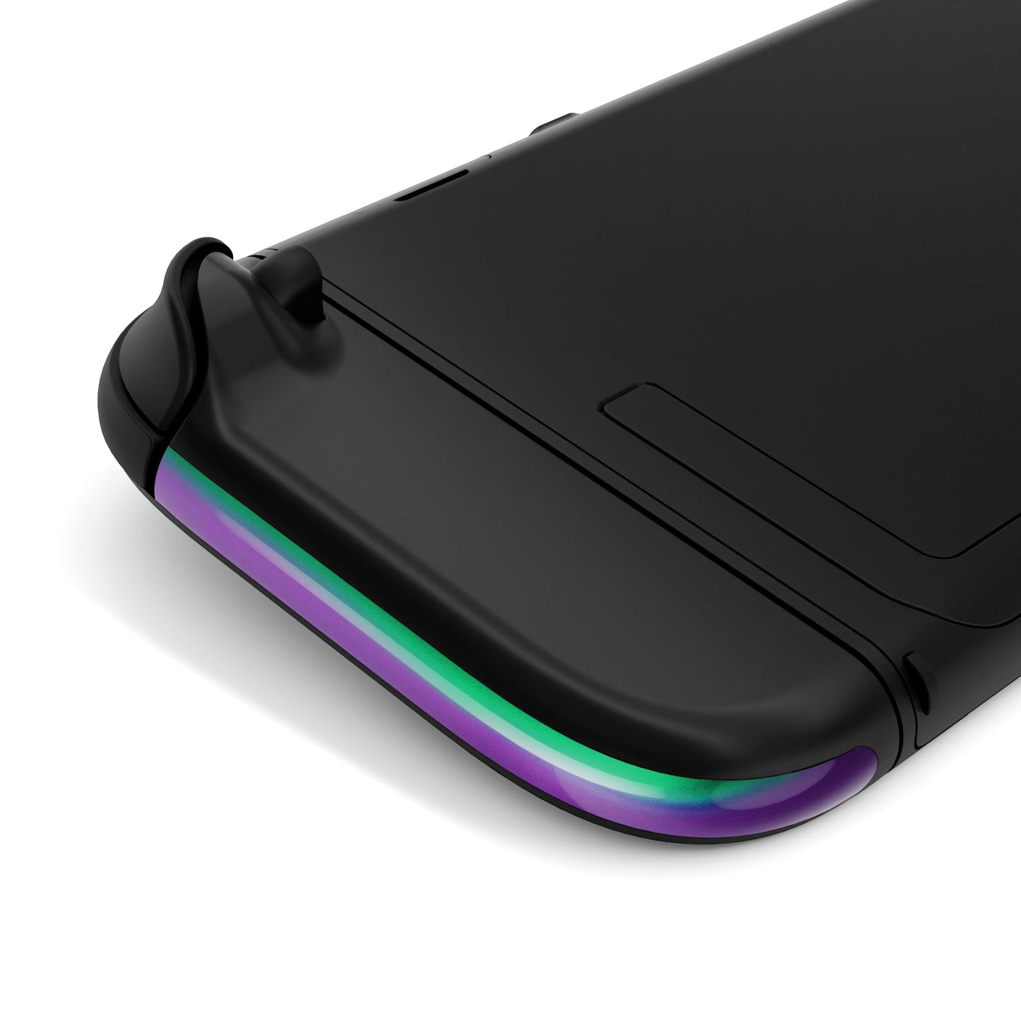 eXtremeRate Replacement Decorative Strips for Joycon 2 of Nintendo Switch 2 - Chameleon Green Purple eXtremeRate