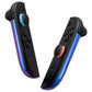 eXtremeRate Replacement Decorative Strips for Joycon 2 of Nintendo Switch 2 - Chameleon Purple Blue