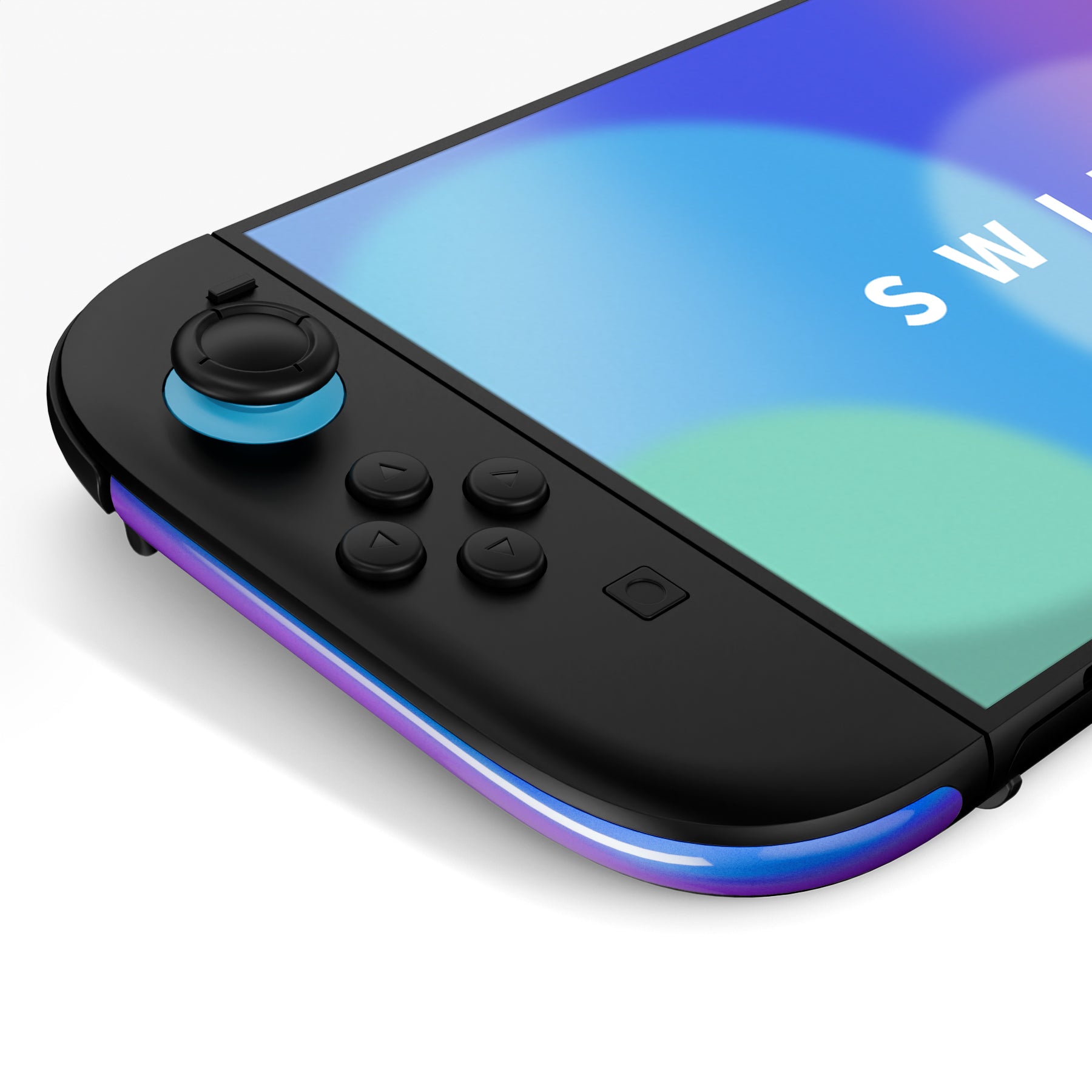 eXtremeRate Replacement Decorative Strips for Joycon 2 of Nintendo