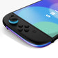 eXtremeRate Replacement Decorative Strips for Joycon 2 of Nintendo Switch 2 - Chameleon Purple Blue