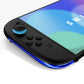 eXtremeRate Replacement Decorative Strips for Joycon 2 of Nintendo Switch 2 - Chrome Blue