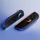 eXtremeRate Replacement Decorative Strips for Joycon 2 of Nintendo Switch 2 - Chrome Blue