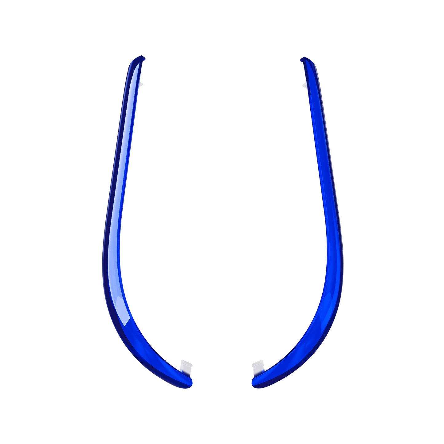 eXtremeRate Replacement Decorative Strips for Joycon 2 of Nintendo Switch 2 - Chrome Blue