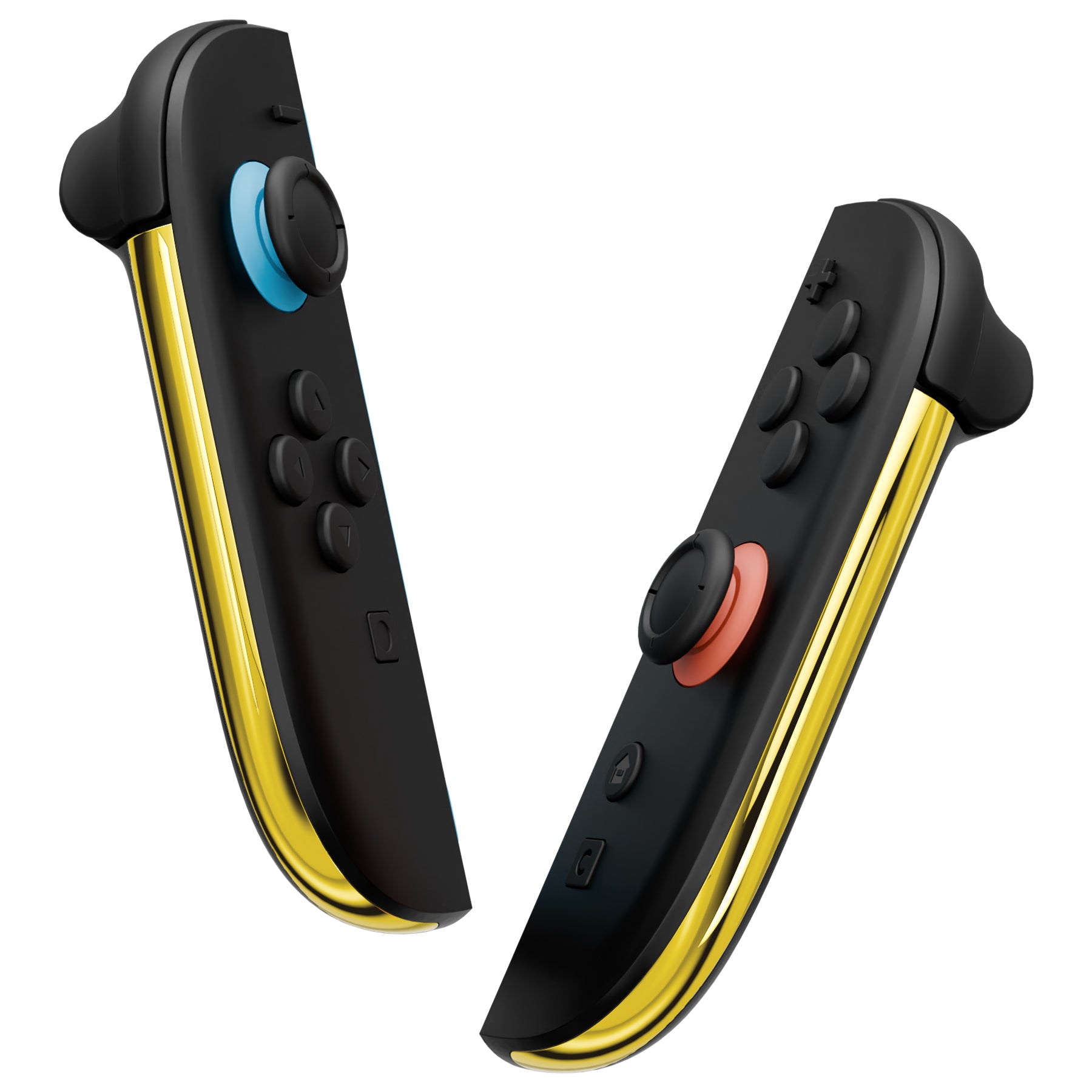 eXtremeRate Replacement Decorative Strips for Joycon 2 of Nintendo