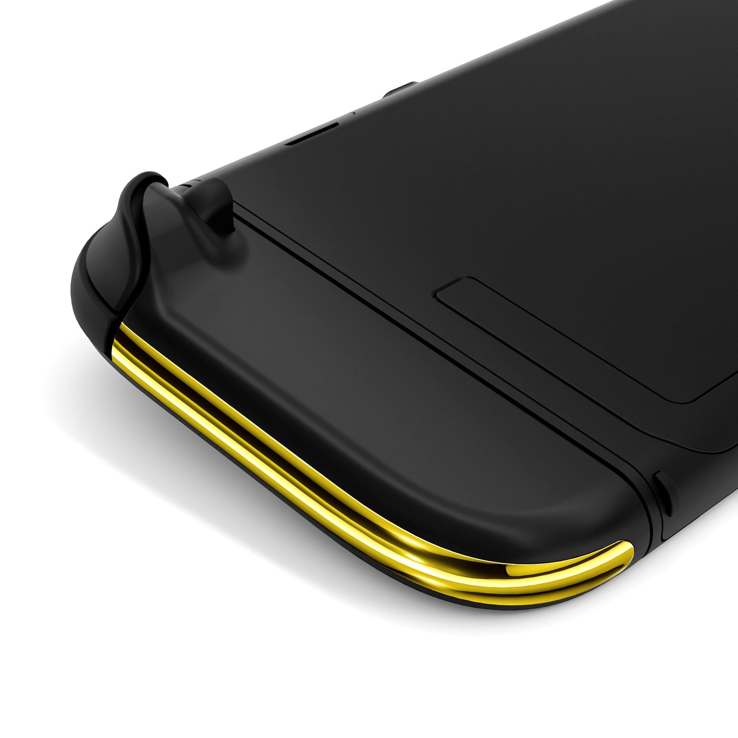 eXtremeRate Replacement Decorative Strips for Joycon 2 of Nintendo Switch 2 - Chrome Gold