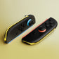 eXtremeRate Replacement Decorative Strips for Joycon 2 of Nintendo Switch 2 - Chrome Gold