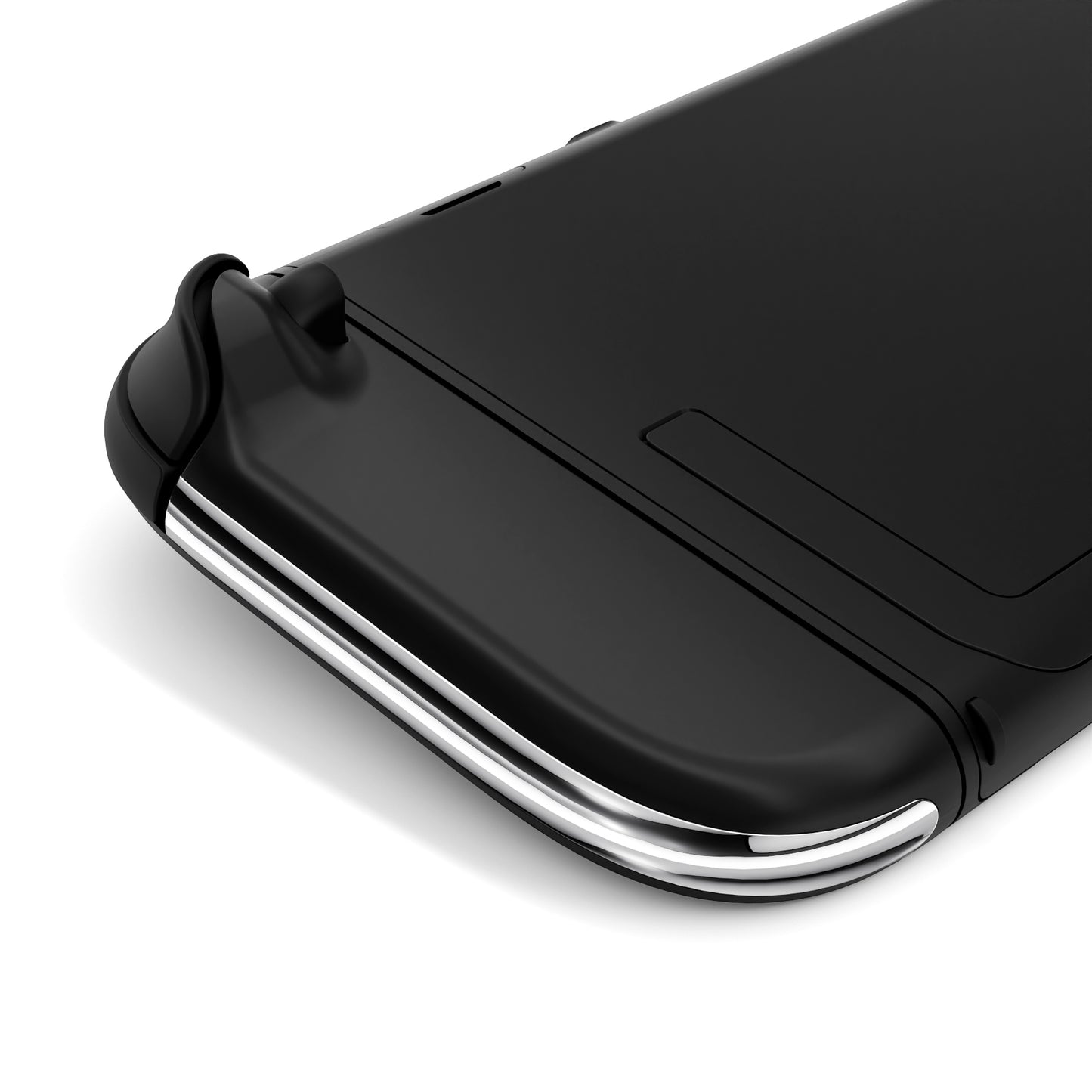 eXtremeRate Replacement Decorative Strips for Joycon 2 of Nintendo Switch 2 - Chrome Silver