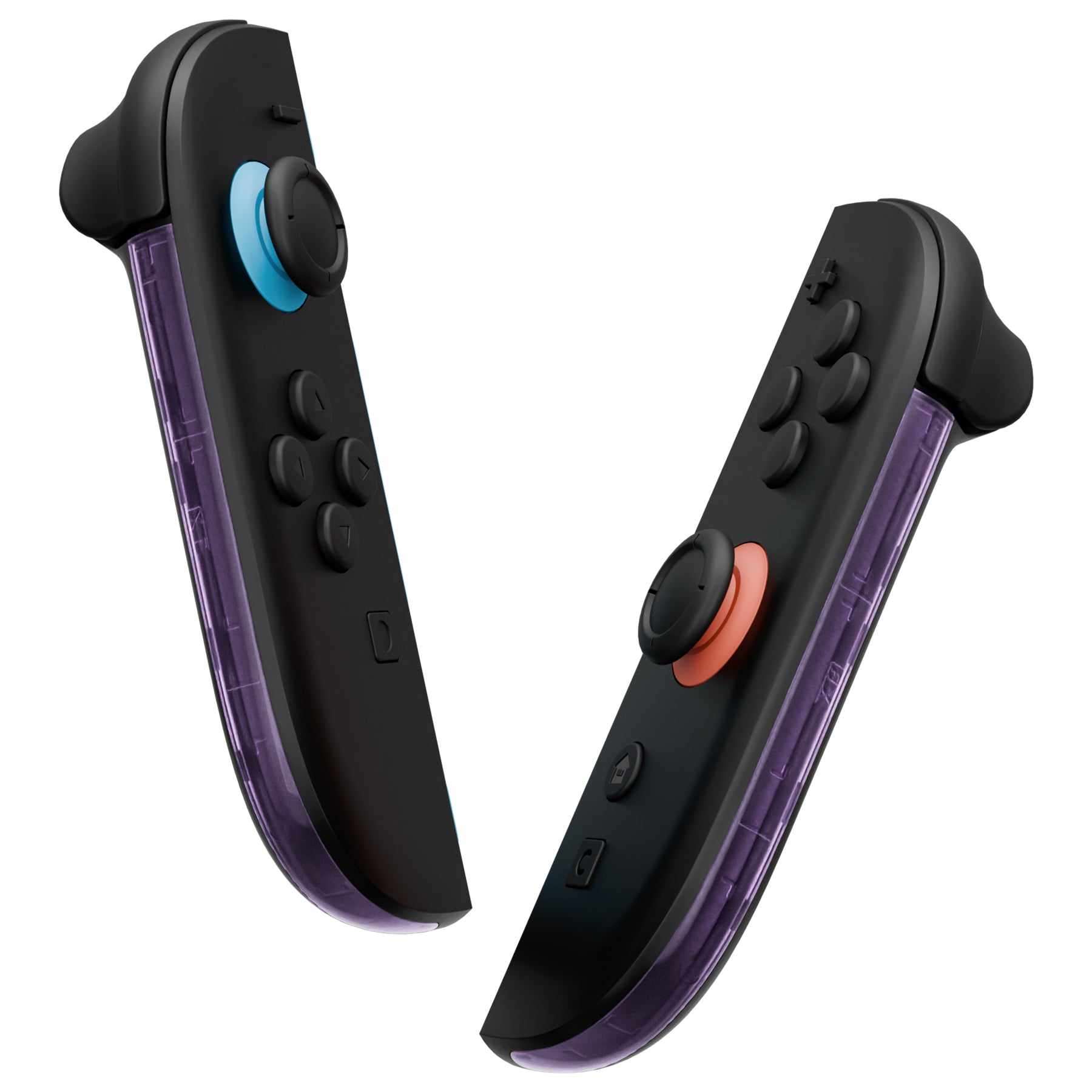 eXtremeRate Replacement Decorative Strips for Joycon 2 of Nintendo